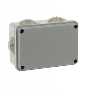 Коробка распределительная ОП 120х80х50мм IP55 67051