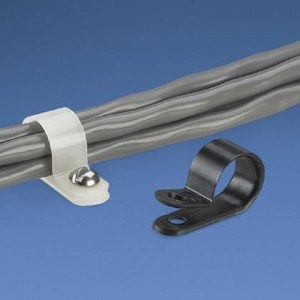 CCS50-S8-C0, Кабельный монтаж и принадлежности Fixed Dia Clamp .50 (12.7mm) Bundle