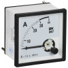Амперметр Э47 30/5А кл. точн. 1,5 72х72мм IPA10-6-0030-E