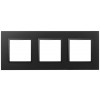 Рамка для розеток и выключателей Elegance 14-5013-05 Classic, на 3 поста, антрацит Б0060585