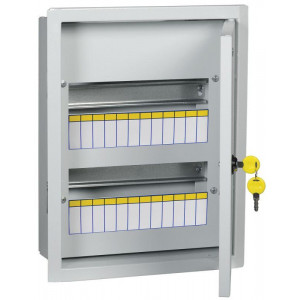 Корпус металлический ЩРв-24 (395х310х120мм) IP31 TITAN 3 MKM14-V-24-30-T