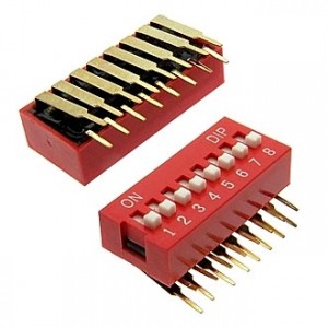 DA08R, DIP переключатель DA08R