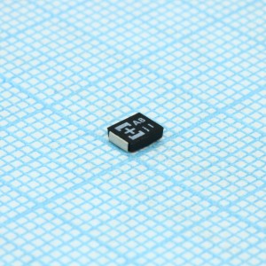 6TPG100M, Конденсатор танталовый полимерный 100мкФ ±20% 6.3В B1G_корпус ( 3.5 X 2.8 X 1.1мм) для поверхностного монтажа 0.07Ом 105°С лента на катушке