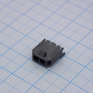 436500215, Разъем типа провод-плата, 3 мм, 2 контакт(-ов), Штыревой Разъем, Серия Micro-Fit 3.0