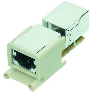 09120032774, Модульные соединители / соединители Ethernet Han-Brid RJ45 panel feed through