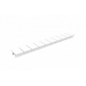 Маркировка (полоска) 308801/U,V,W,N,U,N,1,2,3,4, Маркировочные шильдики, для клемм сечением 6 мм.кв., боковая / верхняя, 10 шильдиков, нанесенные символы: U,V,W,N,U,N,1,2,3,4, с горизонтальным расположением, размер шильдика: 8 x 10,6 мм, цвет: белый