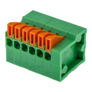 1-2834016-6, Фиксированные клеммные колодки 6POS 2.54MM SES CONN
