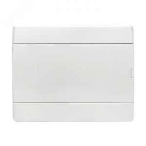 Щит ЩРВ-П-12 IP41 бел. дверца (пром. упак.) Basic pb-v-12w-bas