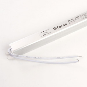 Драйвер светодиодный LED 48w 12v ультратонкий 41344
