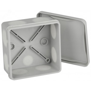 Распаячная коробка KOR-100-100-50-9g-2MP двухкомпонентная безгалогенная атмосферостойкая 100х100х50мм прямой монтаж1шт Б0060291