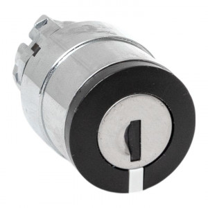 Исполнительный механизм переключателя ХB4 на 2 положения с замком, с извлечением ключа во всех положениях IP65 EKF XB4BG2F-2P-65