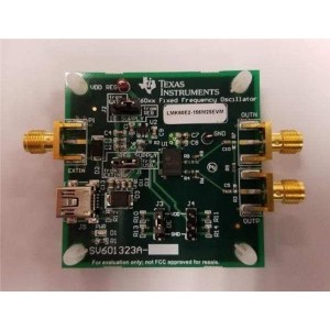 LMK60E2-156M25EVM, Инструменты для разработки часов и таймеров LMK60E2-156M25 EVM
