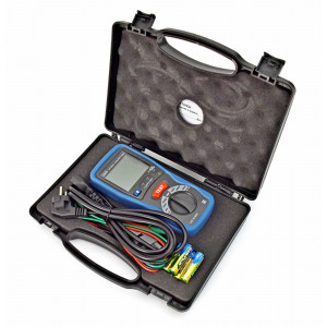 DT-5301 Тестер измеритель сопротивления петли фаза-нуль и тока короткого замыкания
