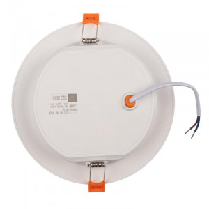 Светильник светодиодный PLED DL7 WH Downlight 18Вт 4000К 170х26мм IP54 ДВО встраив. 5046658