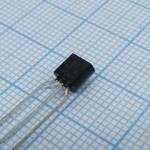 BS107A, Полевой транзистор, N-канальный, 200 В, 0.25 А, 0.35 Вт