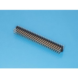 PLT-81, Штыревой соединитель 3х27 шаг 2.54мм