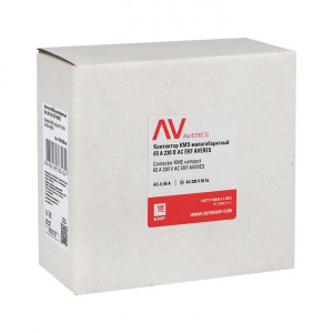 Контактор КМЭ 65А 230В АС AVERES ctr-s-70-00-230-av