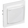 BRITE Роз. с кр. 16А IP44 РСбш10-3-44-БрБ бел. в сб. BR-R16-16-44-K01-F-PRO