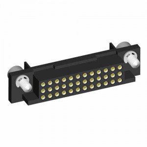 M80-7052705, Проводные клеммы и зажимы 27 POS FEMALE W/ JACKSCREWS