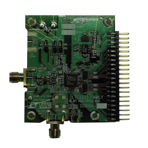 DC919A-E, Средства разработки интегральных схем (ИС) преобразования данных LTC2203 - CMOS OUT, DC INPUT, 25Msps 16