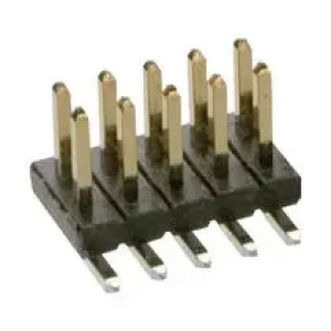 M50-3600542, Соединитель штыревой, вилка на плату 5+5 DIL PIN HDR SMT
