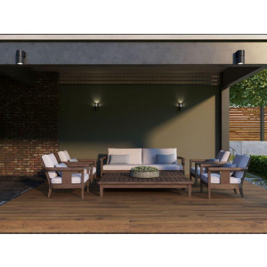 Светильник уличный 5100 настенный E27 IP54 черный LT-UBU0-5100-E27-1-K02