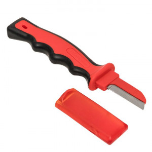 Нож для снятия изоляции с частично изолированным лезвием 1000V WS-33 Professional ws-33