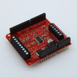 TLE94112ELSHIELDTOBO1, Драйвер двигателя на плате питание 12...18 В постоянного тока, автомобильного применения