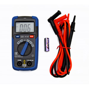 DT-107  Мультиметр цифровой