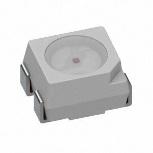 ASMT-SGB5-NW703, Светодиод зеленый прозрачный 4PLCC для поверхностного монтажа