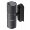 WL28 BK Подсветка Декоративная подсветка 2*GU10 MAX35W IP54 черный (20/540) Б0034634