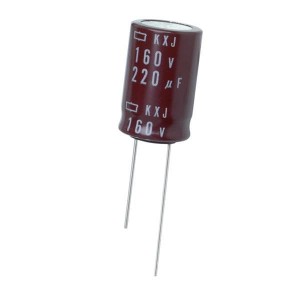 EKXJ351ELL101MUP1S, Оксидно-электролитические алюминиевые конденсаторы - С радиальными выводами 100uF 350Volts