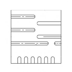 MAX16543GPC+, Коммутационные контроллеры Integrated Protection IC Follower on 12V Bus