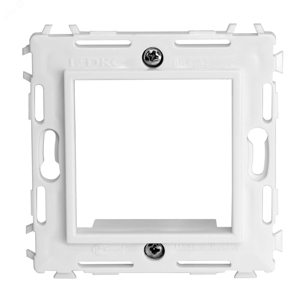 Изображение товара Каркас на 2 модуля белый RAL 9016 для модульных систем