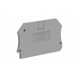 Боковая крышка TPV6-2-GY-EA, Крышка боковая, для клемм TPV6-2…, цвет: серый