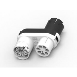 1879995-1, Осветительные коннекторы NECTOR M 5P T-SPLITTER CONNECTOR CODE A