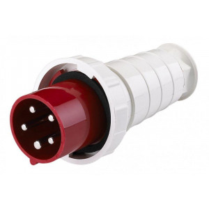 Вилка переносная 035 3Р+РЕ+N 63А 380В IP67 ВП-102 C2 26008DEK