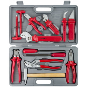 Набор инструмента диэлектрический 1000 В ""НИЗ"" № 5а, 13 предметов 65312