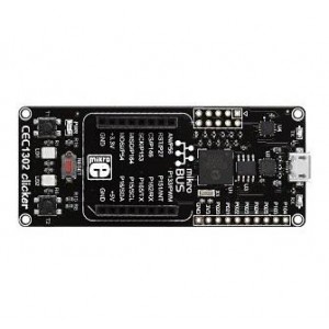 MIKROE-1970, Макетные платы и комплекты - ARM CEC1302 clicker