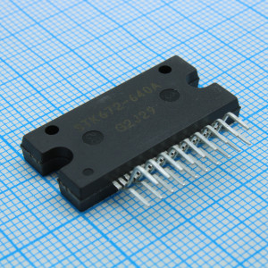 STK672-640A-E, Драйвер двигателя униполярный 4.75В...5.25В