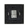 FORTE&PIANO Розетка TV проходная FP329 серый IEK FP-A10-P-K03