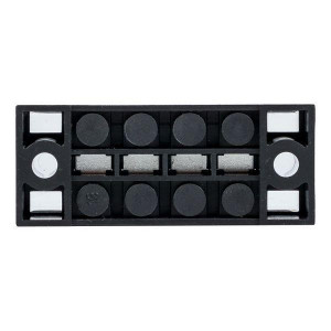 Терминал клеммный TB-4504 до 4.5кв.мм 45А 4 клеммные пары tb-4504