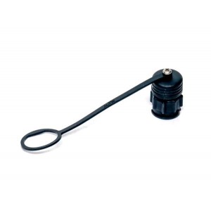 CAP-WACFLPC1, Стандартный цилиндрический соединитель 13/16-28 UN LOCK F CONN