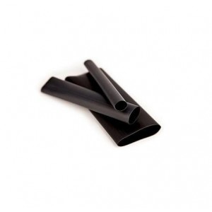 EPS200-3/4-48-Black-Bulk", Термоусадочные трубки и оплетка 2:1 Thin Wall+Adhsv 3/4, 48" Black