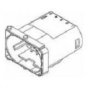 12161187, Автомобильные разъемы 15P FMALE BLACK 280 SERIES 30 AMPS