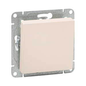 Механизм выключателя, одноклавишный, кремовый Эпика EKF UP1-SWI-10