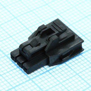 1053071203, Корпус гнезда обжим 4 контакта 2.5мм