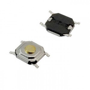 IT-1187U (5X5X1.5), Микрокнопка тактильная 5.2*5.2, h=1.5mm