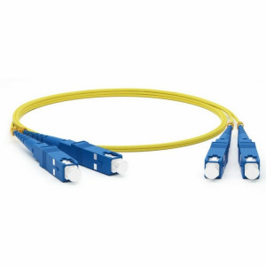 Патч-корд оптический соединительный (SM), 9/125 (OS2), SC/UPC-SC/UPC, (Duplex), LSZH, 1м 50-2011