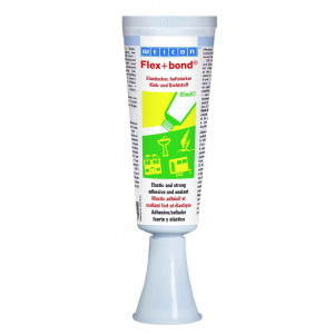 wcn13353085, 10018364 WEICON Flex+Bond (85 мл) Прозрачный